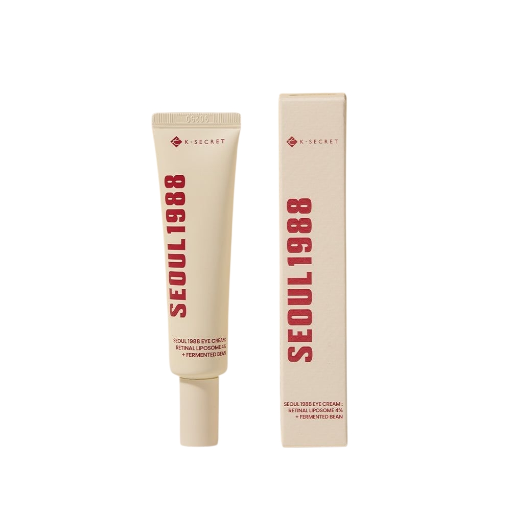 K Secret SEOUL 1988 Eye Cream : Retinal Liposome 4% + Fermented Bean