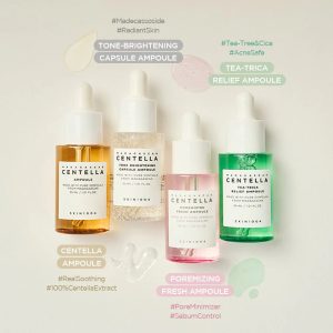 SKIN 1004 CENTELLA AMPOULE KIT Mini Ampoule Trial set for Multi-use